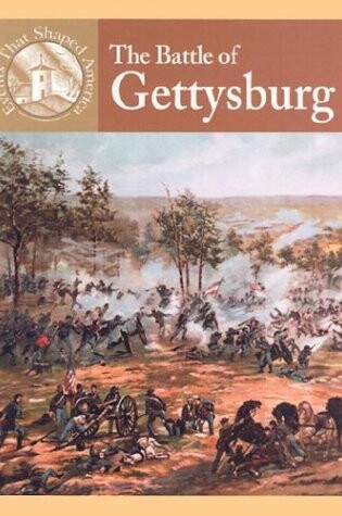 Cover of The Battle of Gettysburg