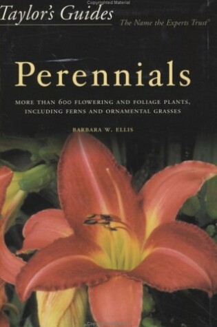 Cover of Taylor's Guide to Perennials