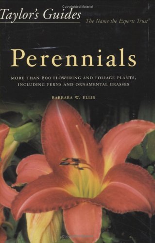 Book cover for Taylor's Guide to Perennials