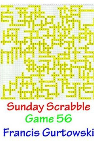 Cover of Sunday Scrabble Game 56
