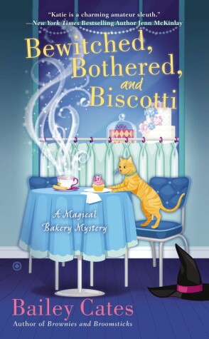 Book cover for Bewitched, Bothered, and Biscotti