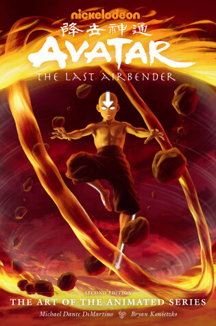 Cover of Avatar: The Last Airbender - The Art of the Animated Series (Second Edition)