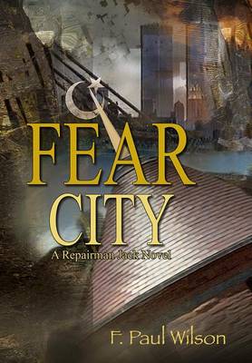 Book cover for Fear City
