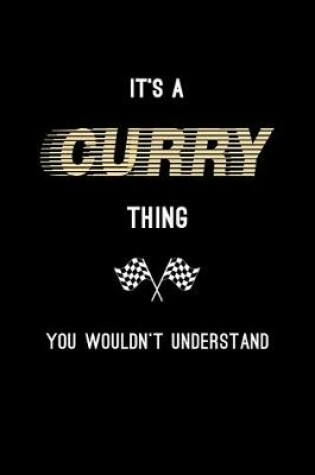 Cover of It's A Curry Thing, You Wouldn't Understand