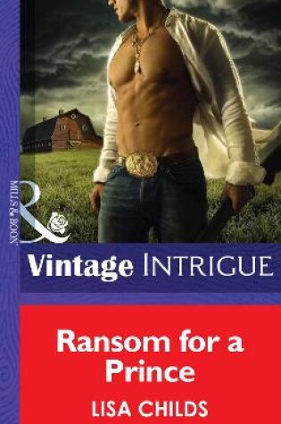 Cover of Ransom For A Prince