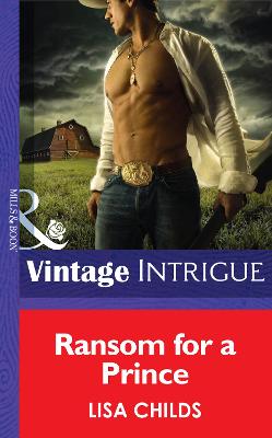 Book cover for Ransom For A Prince
