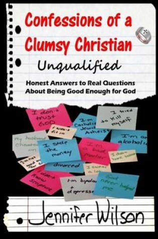 Cover of Confessions of a Clumsy Christian