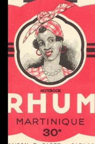 Cover of Notebook Rhum martinique