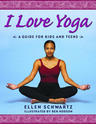 Book cover for I Love Yoga