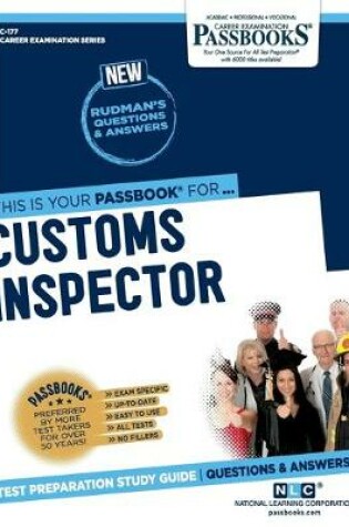 Cover of Customs Inspector (C-177)