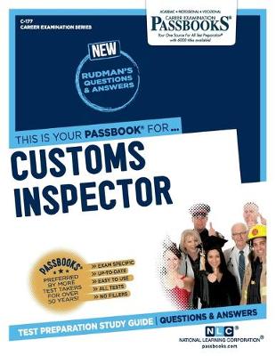 Book cover for Customs Inspector (C-177)