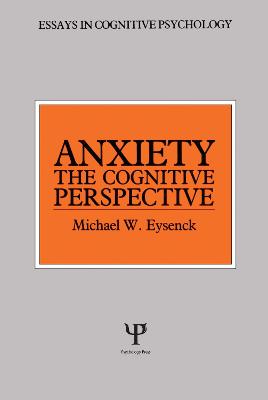 Book cover for Anxiety