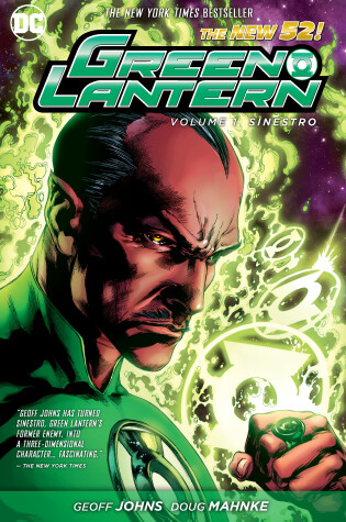 Cover of Green Lantern Vol. 1: Sinestro (The New 52)