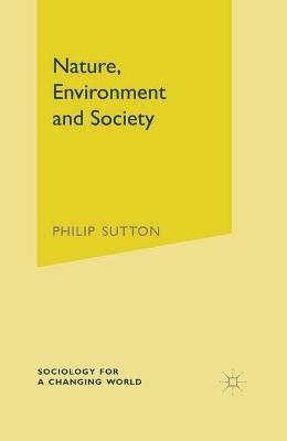 Cover of Nature, Environment and Society