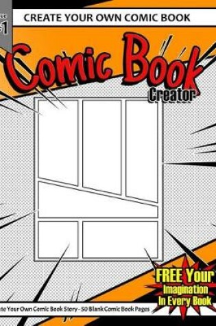 Cover of Create Your Own Comic Book