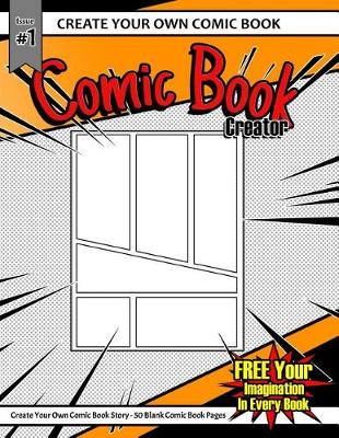 Book cover for Create Your Own Comic Book