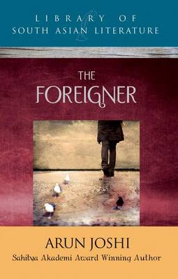 Book cover for The Foreigner