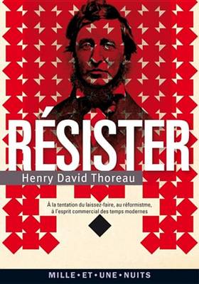 Book cover for Resister