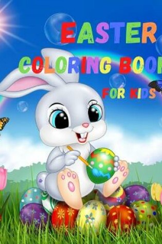 Cover of Easter Coloring Book For Kids
