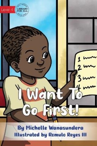 Cover of I Want to Go First