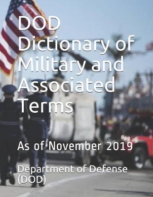 Book cover for DOD Dictionary of Military and Associated Terms