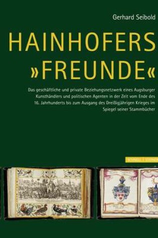 Cover of Hainhofers 'freunde'