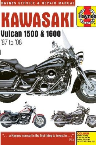 Cover of Kawasaki Vulcan 1500 & 1600 (87-08)