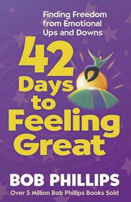 Book cover for 42 Days to Feeling Great!