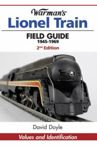 Cover of Warman's Lionel Train Field Guide, 1945-1969