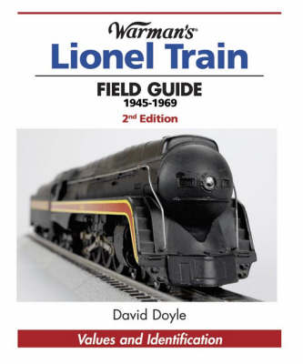 Book cover for Warman's Lionel Train Field Guide, 1945-1969