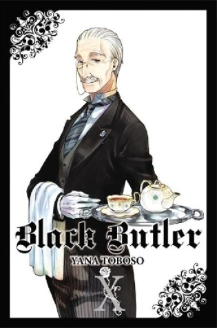 Cover of Black Butler, Vol. 10
