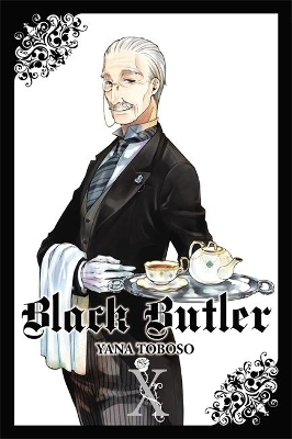 Book cover for Black Butler, Vol. 10