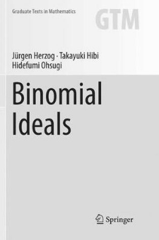 Cover of Binomial Ideals