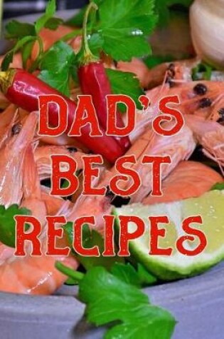 Cover of Dad's Best Recipes