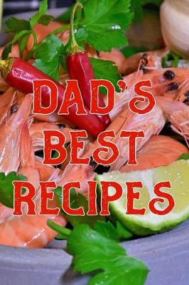 Book cover for Dad's Best Recipes