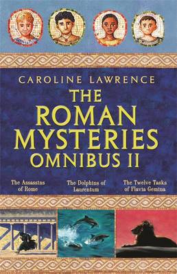 Book cover for Roman Mystery Omnibus II