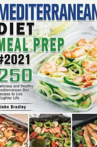 Cover of Mediterranean Diet Meal Prep 2021