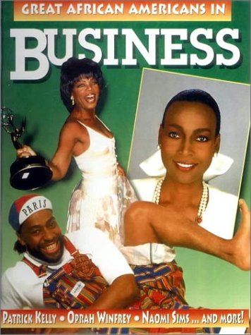 Book cover for Great African Americans in Business