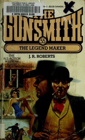 Book cover for Legend Maker
