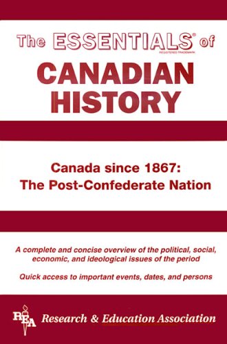 Book cover for Essentials of Canadian History Precolonization to 1867