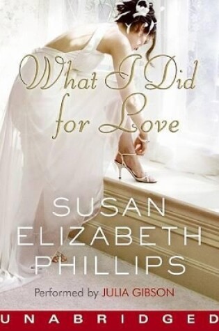 Cover of What I Did for Love Unabridged 10/720