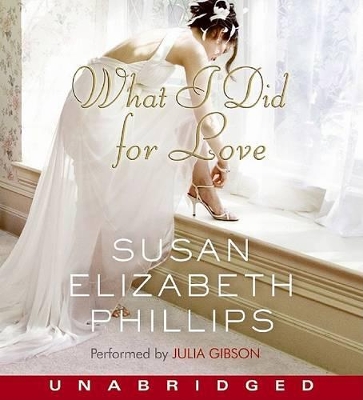Book cover for What I Did for Love Unabridged 10/720