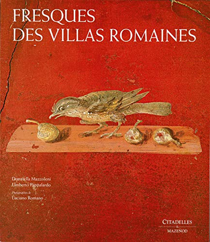 Book cover for Fresques Des Villas Romaines