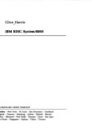 Cover of IBM RISC System/6000