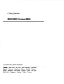 Cover of IBM RISC System/6000