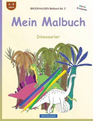 Cover of BROCKHAUSEN Malbuch Bd. 2 - Mein Malbuch