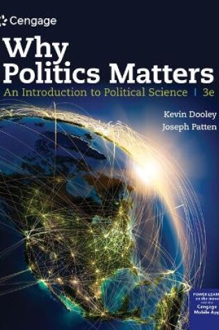 Cover of Mindtap for Dooley/Patten's Why Politics Matters: An Introduction to Political Science, 1 Term Printed Access Card