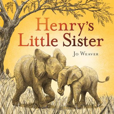 Book cover for Henry's Little Sister