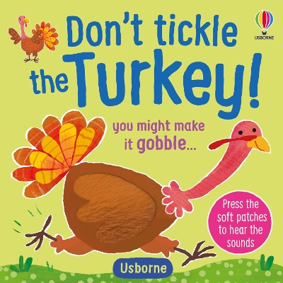 Cover of Don't Tickle the Turkey!