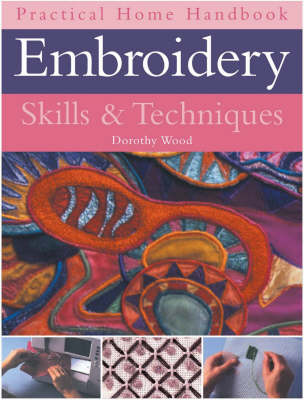 Book cover for Embroidery Skills and Techniques